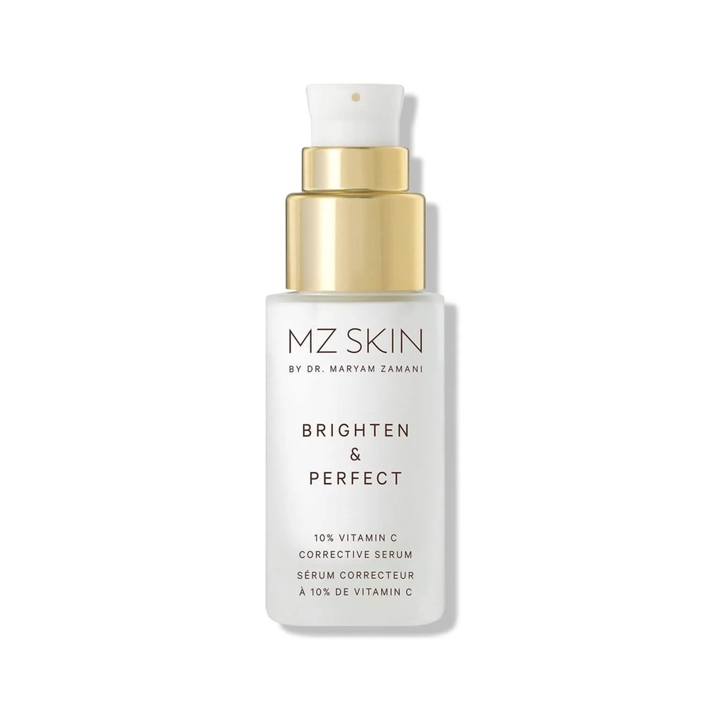 MZ Skin Brighten and Protect Vitamin C Serum Corrective Anti Aging Dark Spots